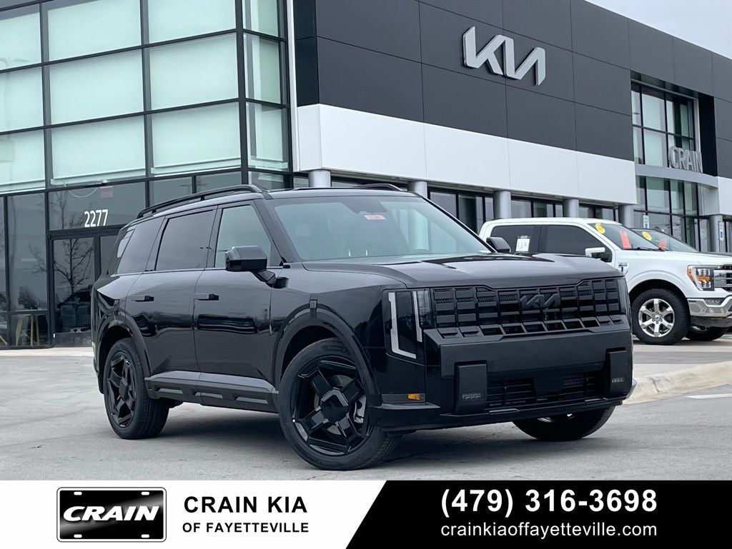 2027 Kia Telluride X-Line EX