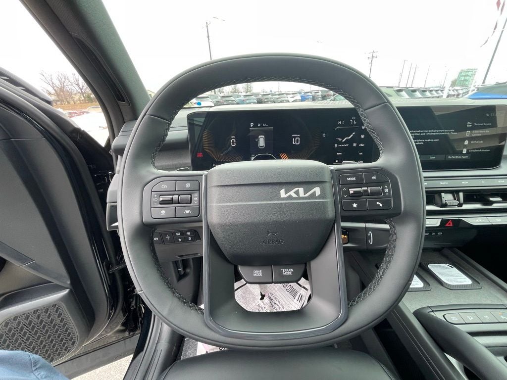 2027 Kia Telluride X-Line EX