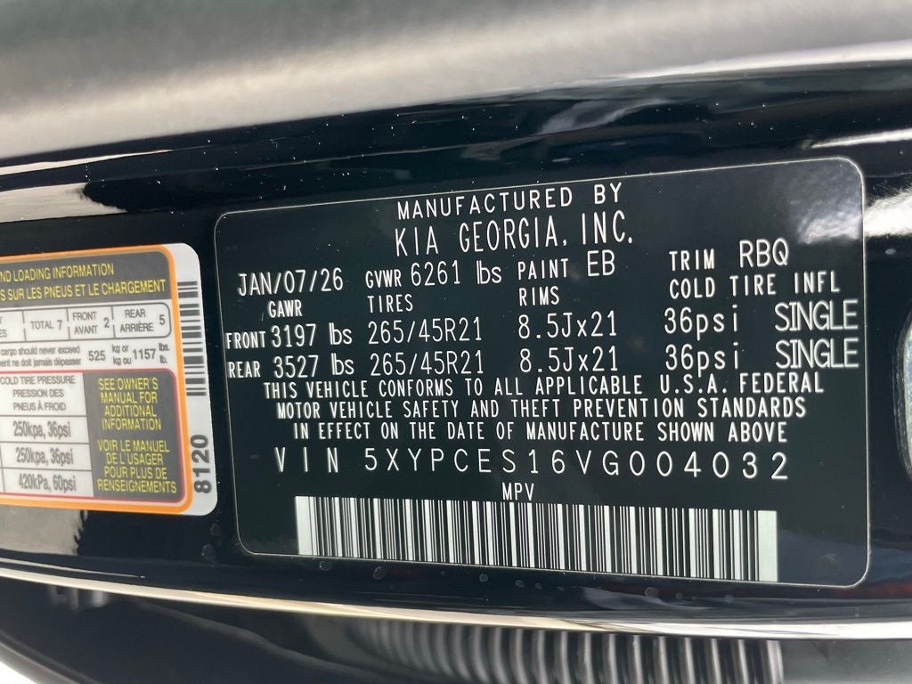 2027 Kia Telluride X-Line EX