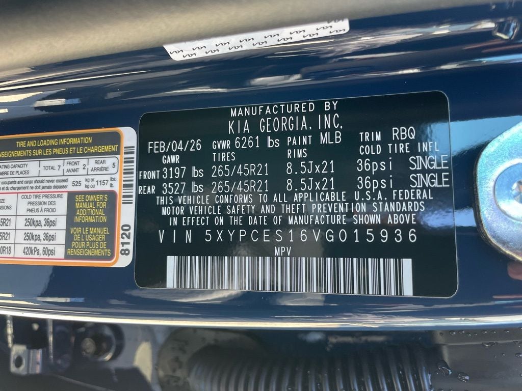 2027 Kia Telluride EX