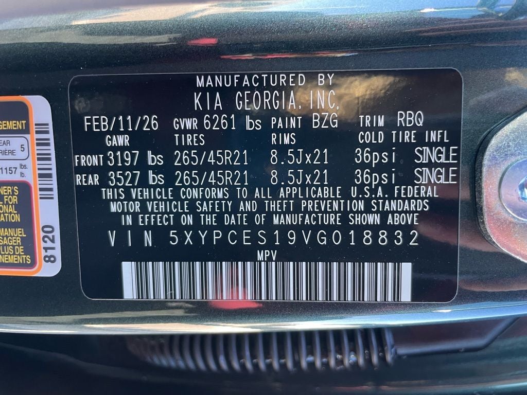 2027 Kia Telluride X-Line EX