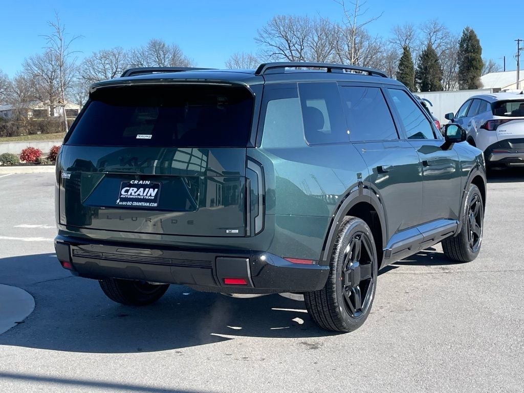 2027 Kia Telluride X-Line EX