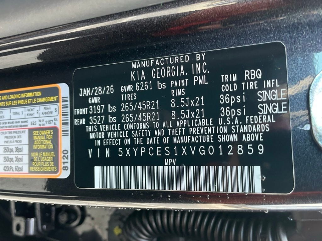 2027 Kia Telluride X-Line EX