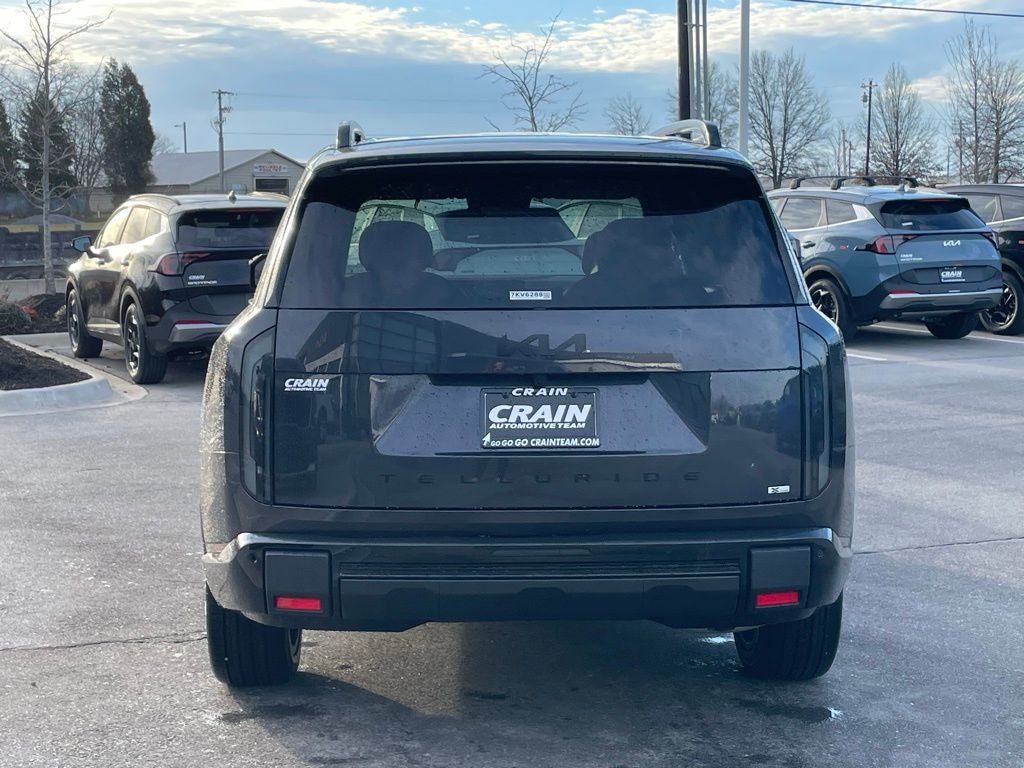 2027 Kia Telluride X-Line EX