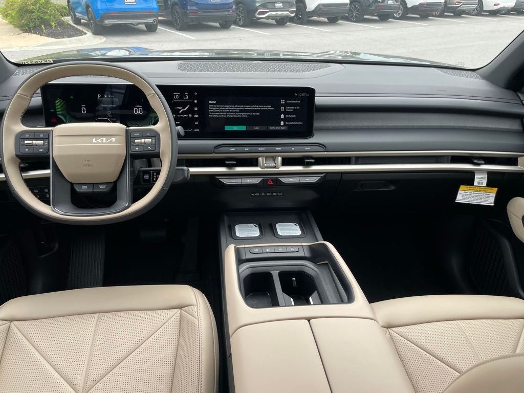 2027 Kia Telluride Hybrid EX