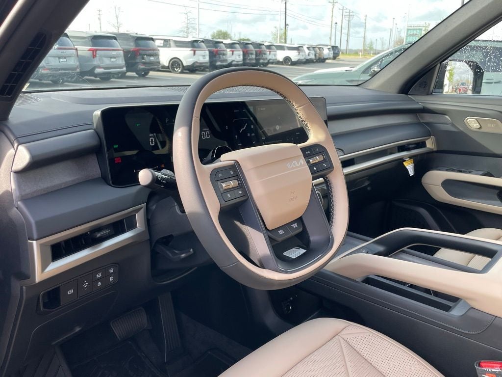 2027 Kia Telluride Hybrid EX