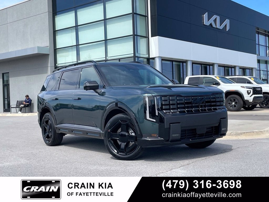 2027 Kia Telluride X-Line SX