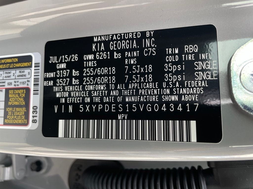 2027 Kia Telluride X-Pro SX