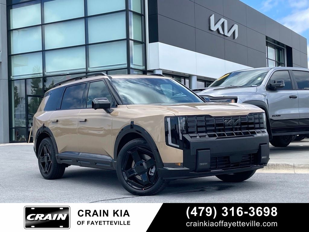 2027 Kia Telluride X-Line SX