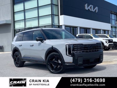 2027 Kia Telluride X-Line SX