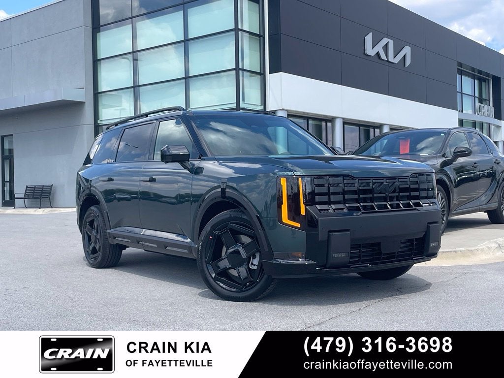 2027 Kia Telluride Hybrid X-Line SX