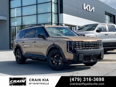 2027 Kia Telluride Hybrid X-Line SX