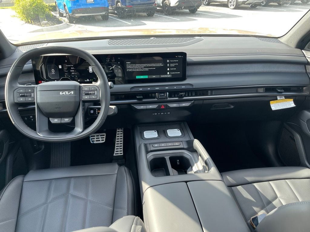 2027 Kia Telluride Hybrid X-Line SX