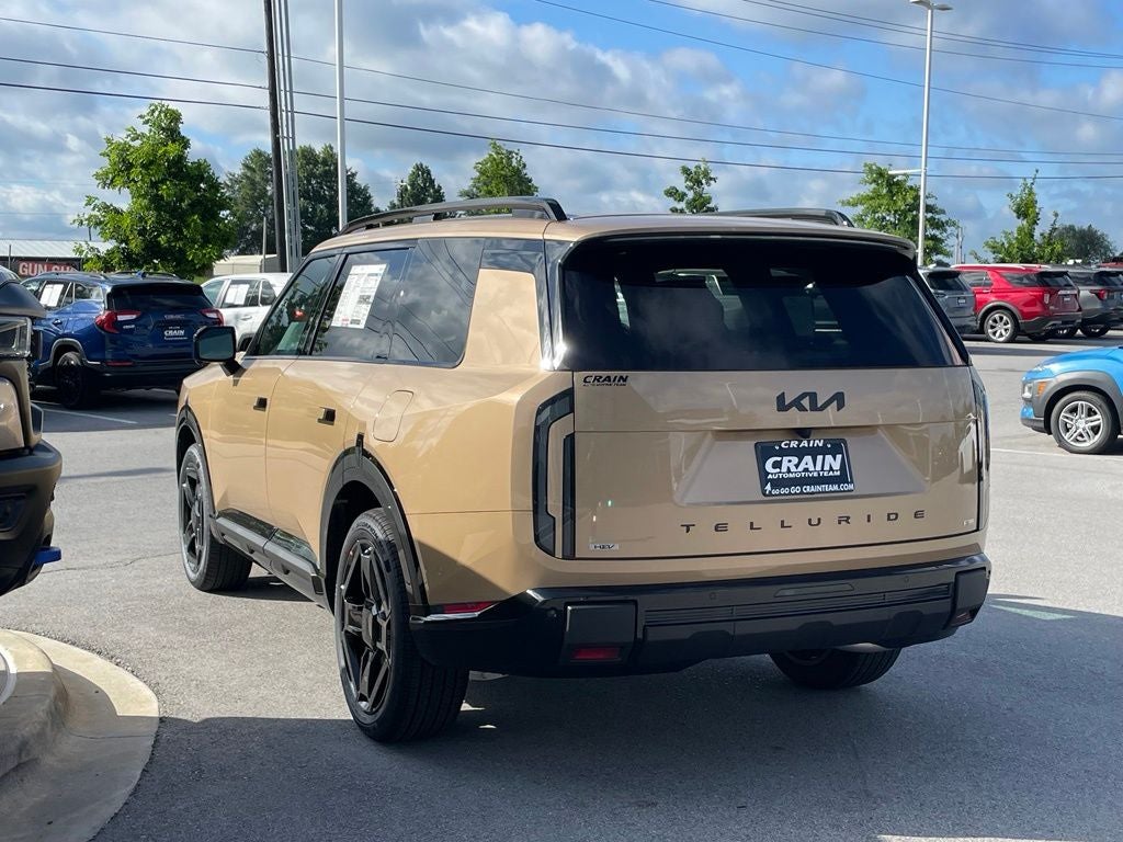 2027 Kia Telluride Hybrid X-Line SX