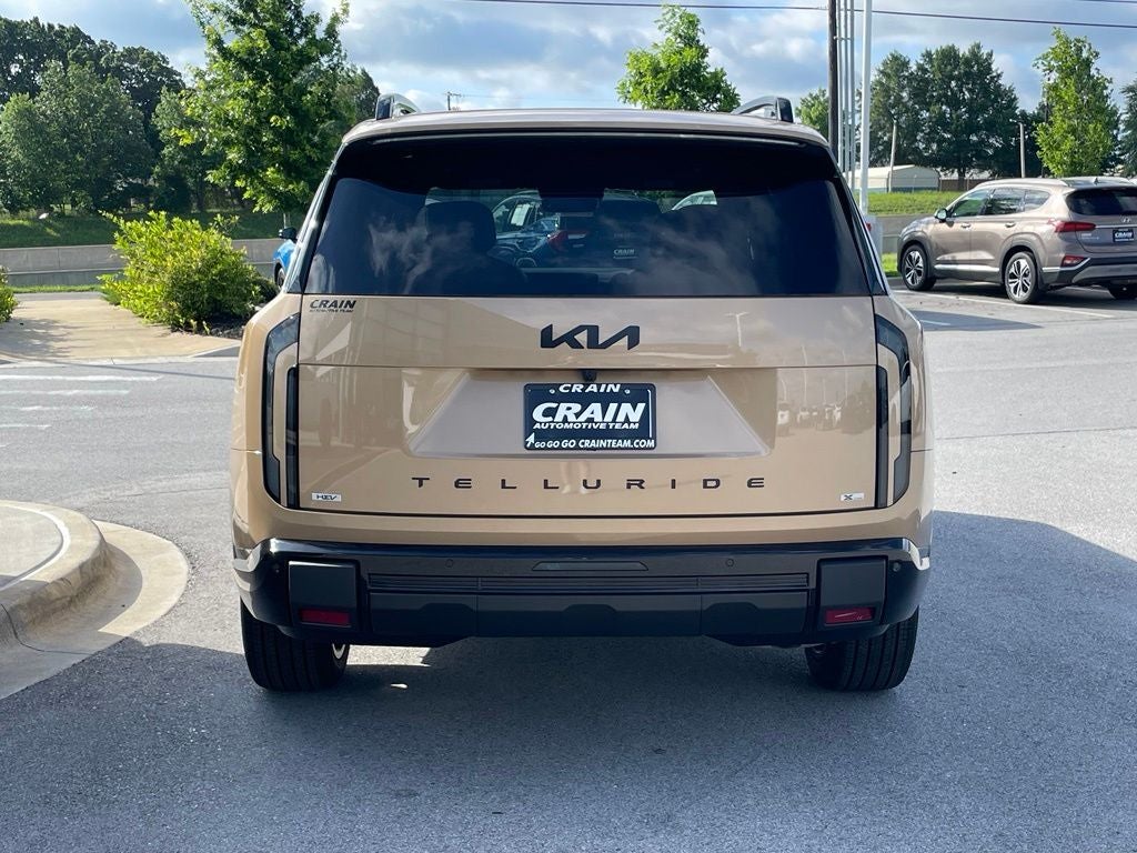 2027 Kia Telluride Hybrid X-Line SX