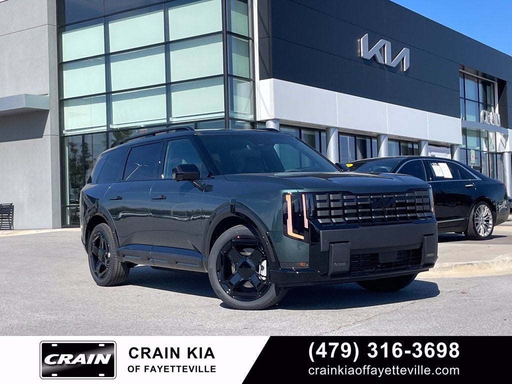 2027 Kia Telluride Hybrid X-Line SX