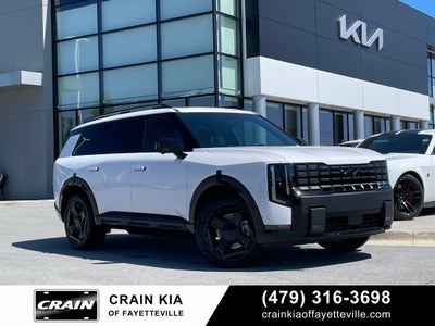 2027 Kia Telluride Hybrid X-Line SX