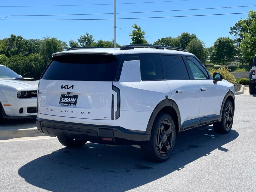 2027 Kia Telluride Hybrid X-Line SX