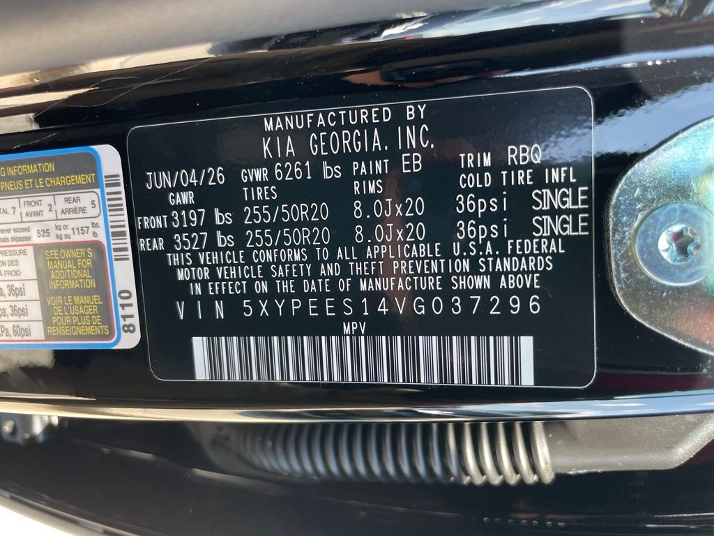 2027 Kia Telluride S