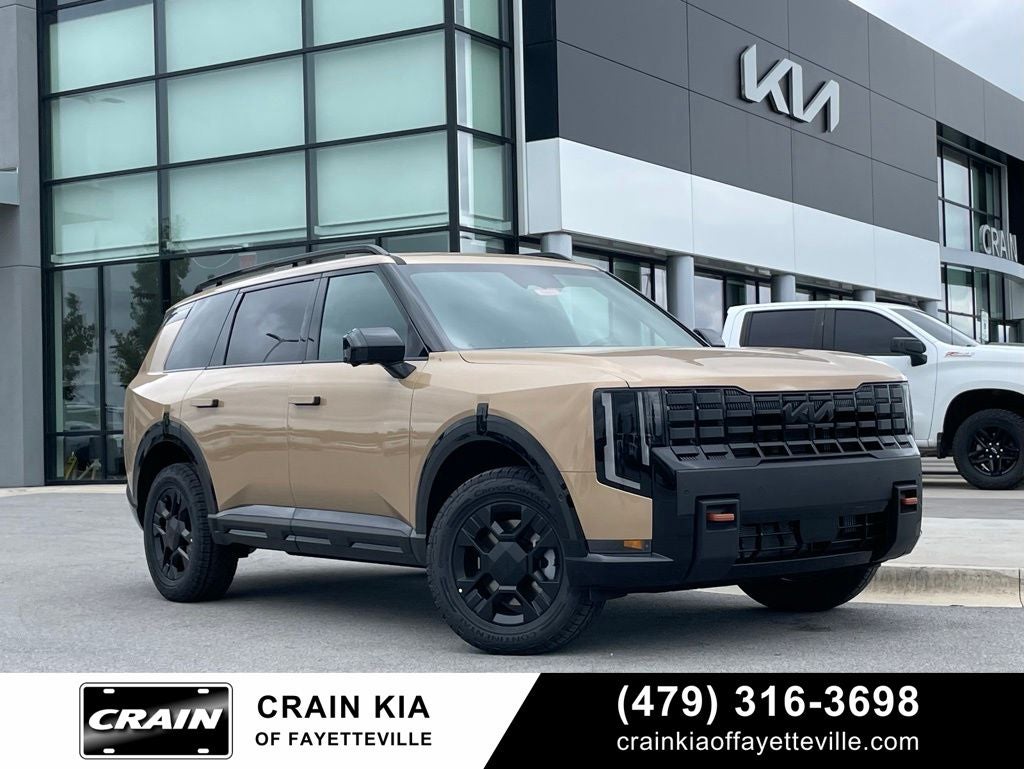 2027 Kia Telluride X-Pro SX-Prestige