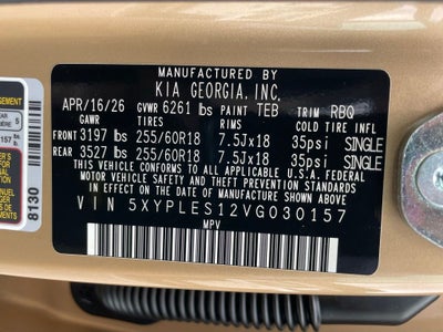 2027 Kia Telluride X-Pro SX-Prestige