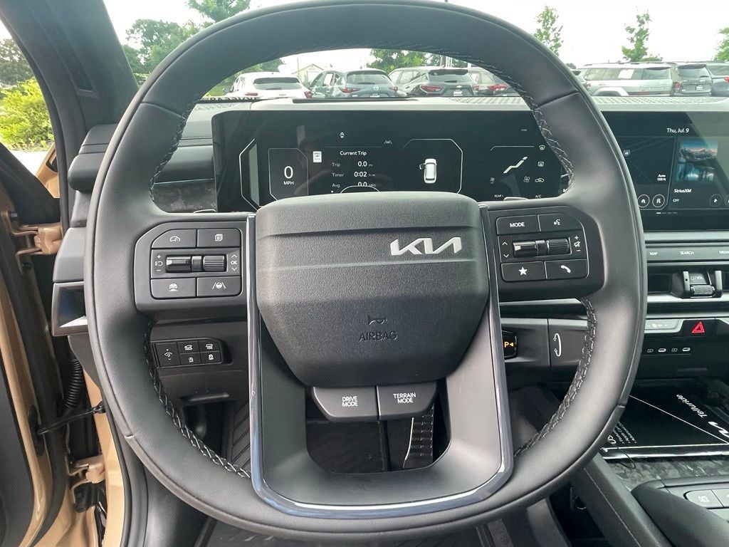 2027 Kia Telluride X-Pro SX-Prestige