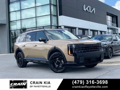 2027 Kia Telluride Hybrid X-Line SX Prestige