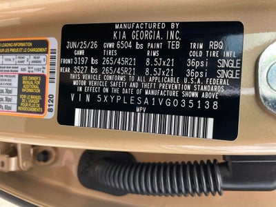 2027 Kia Telluride Hybrid X-Line SX Prestige