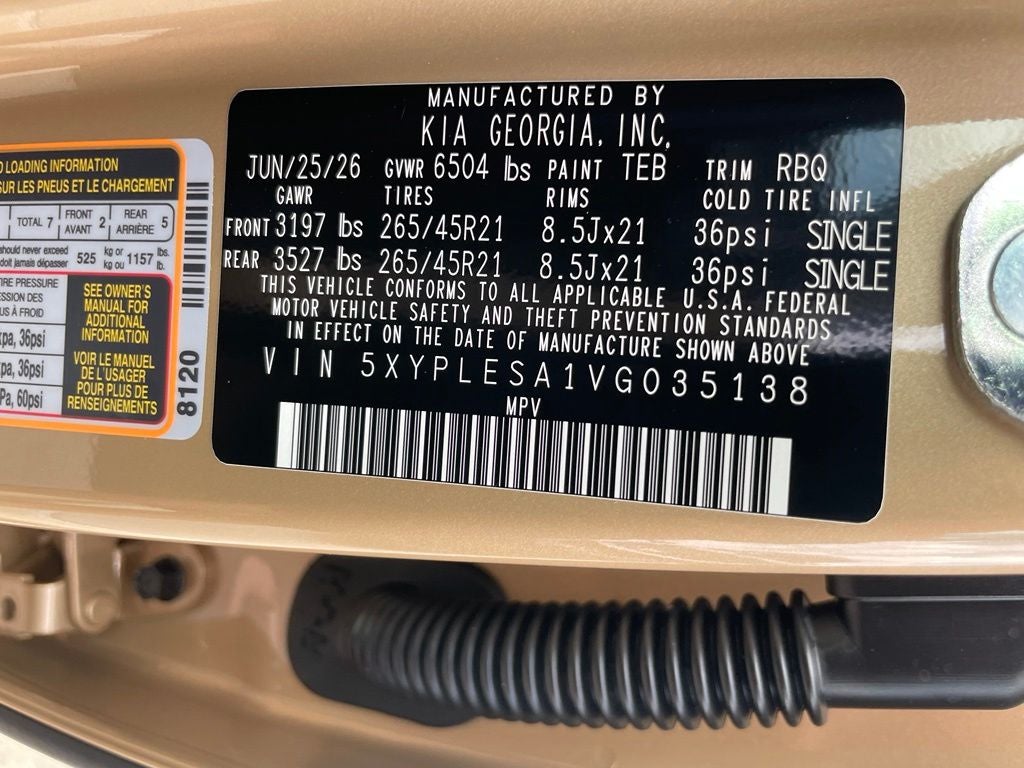 2027 Kia Telluride Hybrid X-Line SX Prestige