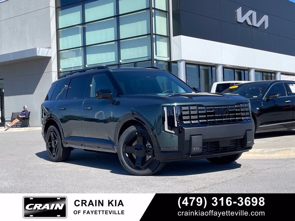 2027 Kia Telluride Hybrid X-Line SX Prestige