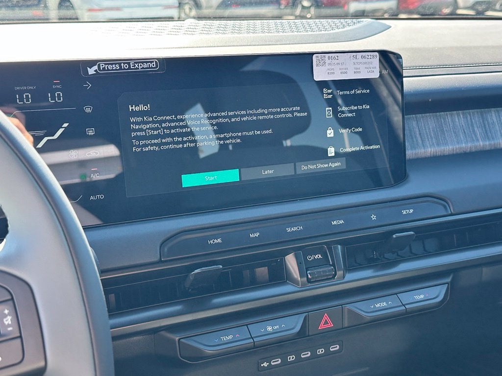 2027 Kia Telluride Hybrid X-Line SX Prestige