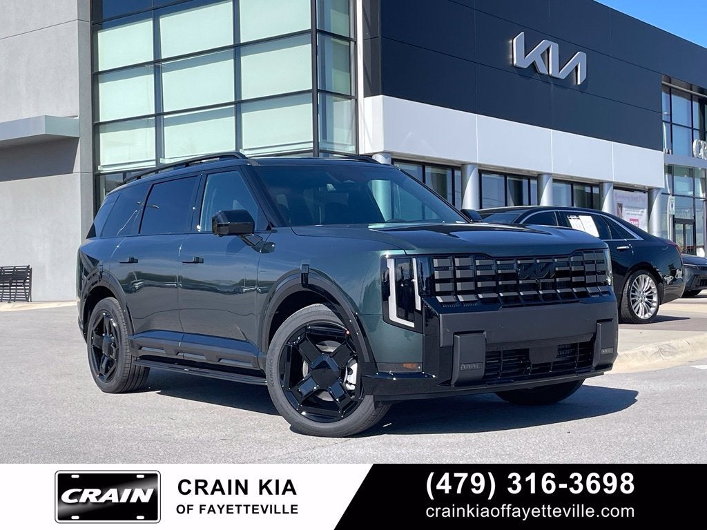 2027 Kia Telluride Hybrid X-Line SX Prestige
