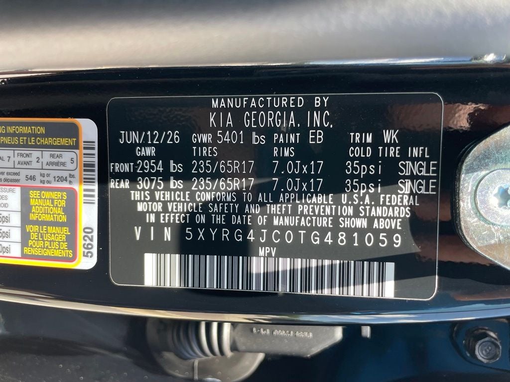 2026 Kia Sorento LX