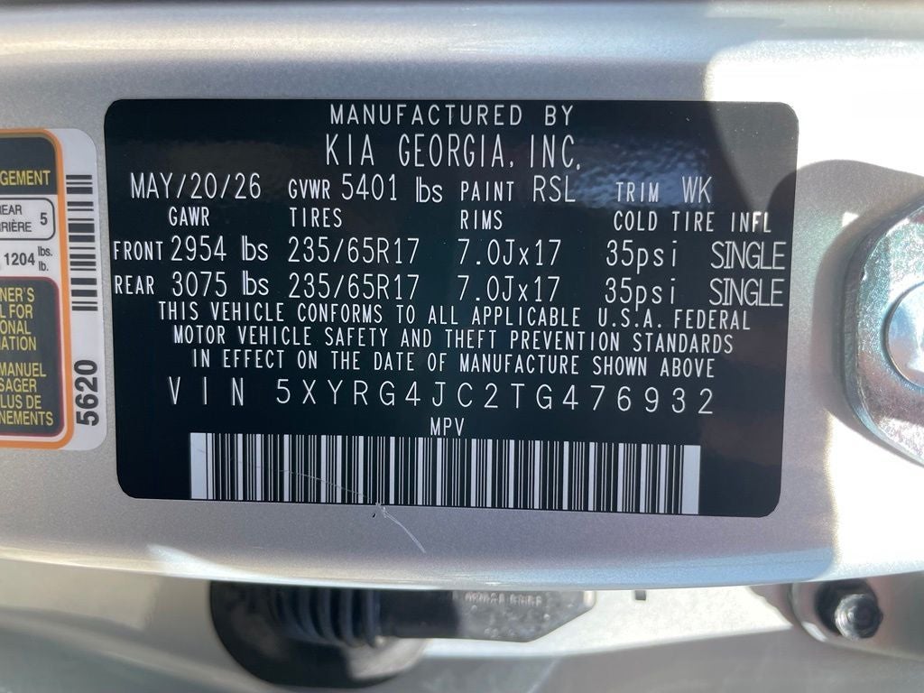 2026 Kia Sorento LX