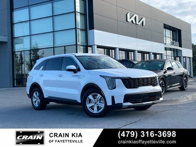2026 Kia Sorento LX