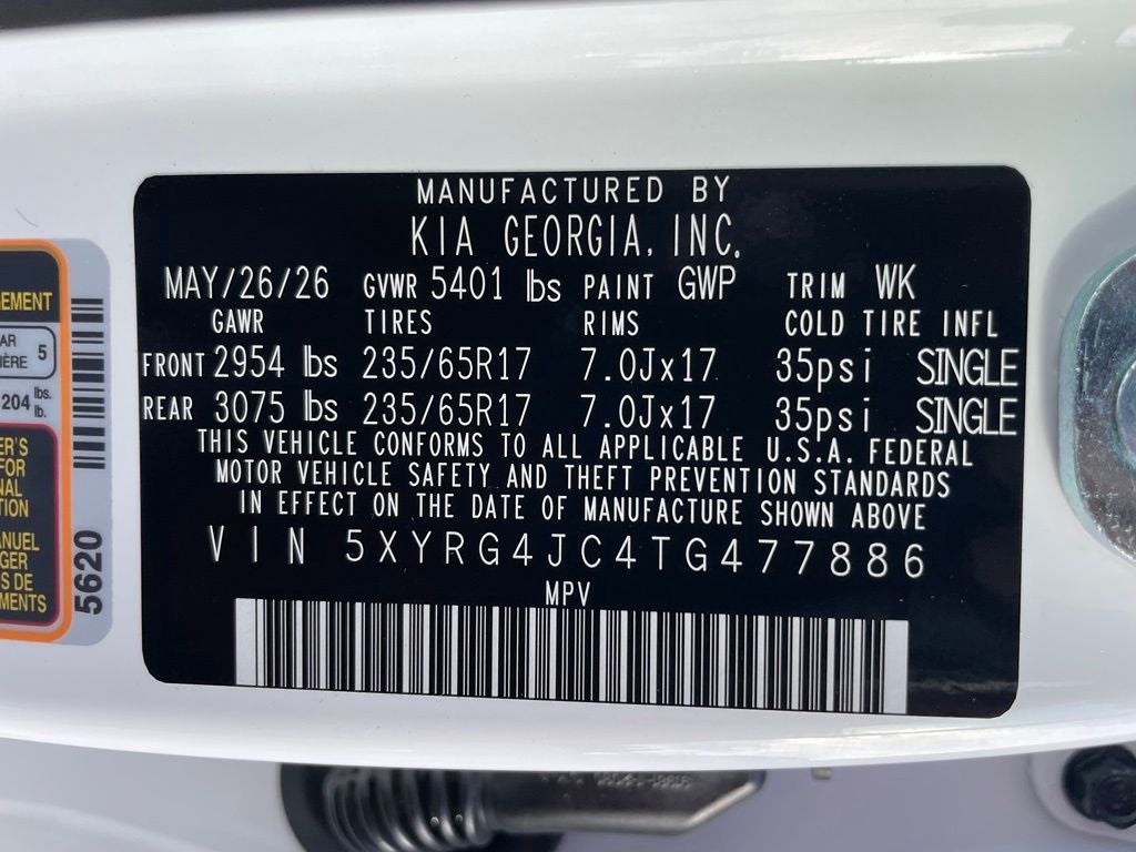 2026 Kia Sorento LX