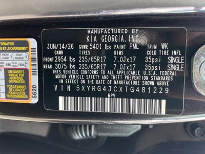2026 Kia Sorento LX