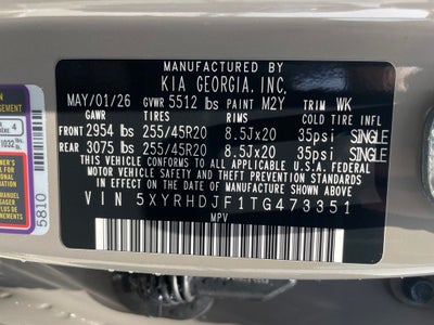 2026 Kia Sorento X-Line EX