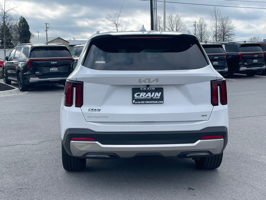 2026 Kia Sorento EX
