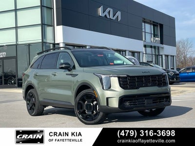 2026 Kia Sorento X-Line EX