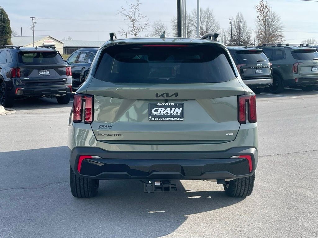 2026 Kia Sorento X-Line EX