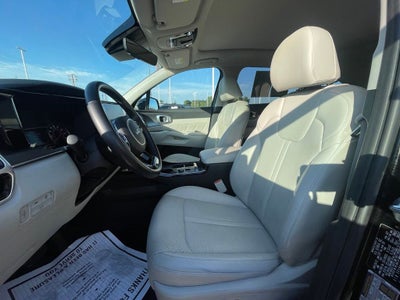 2022 Kia Sorento SX - KIA CERTIFIED / POWER MOONROOF