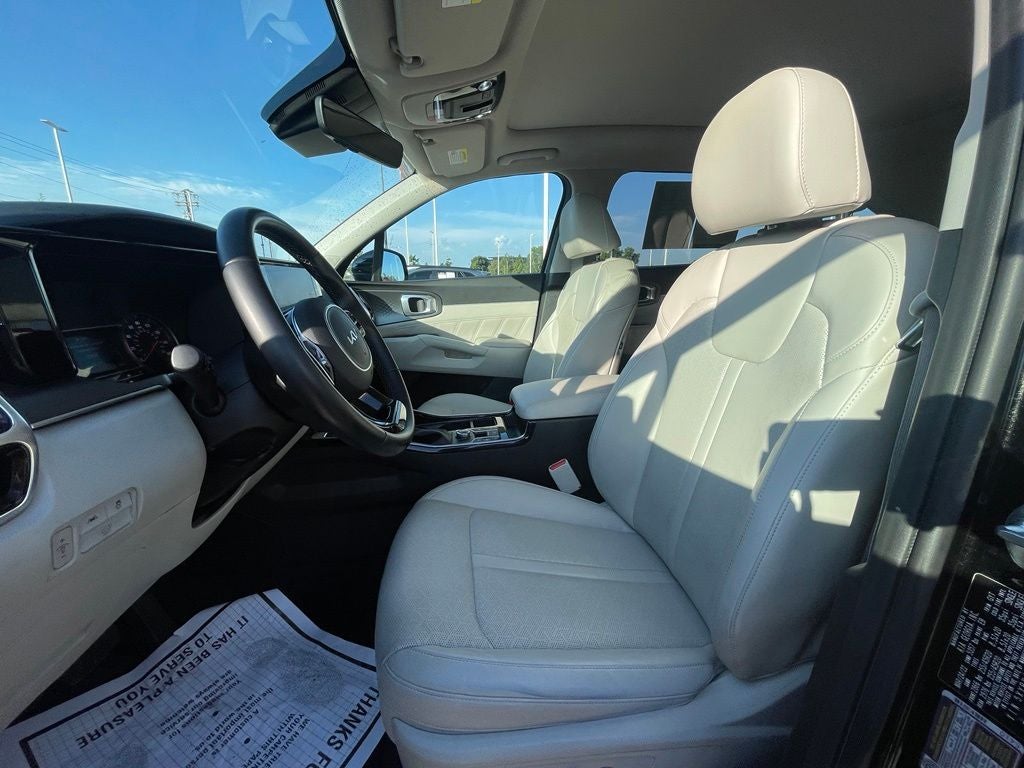 2022 Kia Sorento SX - KIA CERTIFIED / POWER MOONROOF