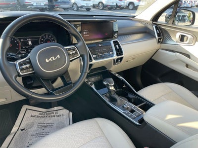 2022 Kia Sorento SX - KIA CERTIFIED / POWER MOONROOF