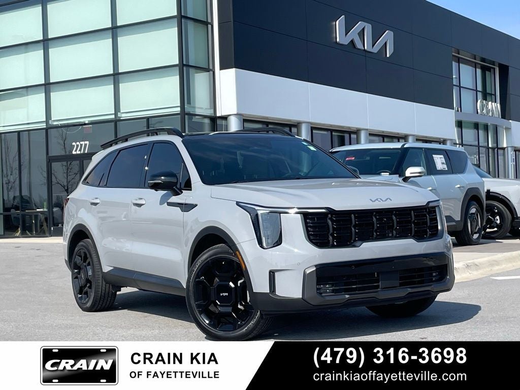 2024 Kia Sorento X-Line SX Prestige - KIA CERTIFIED / HEATED REAR SEATS