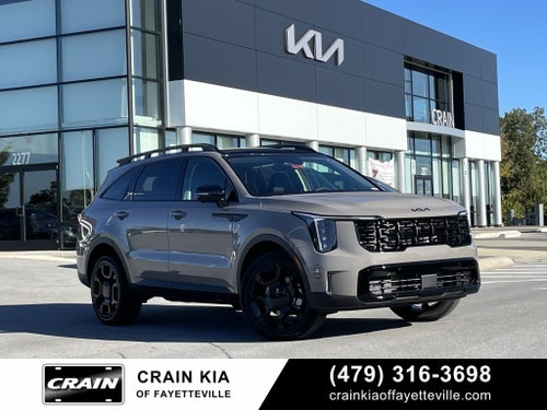 2026 Kia Sorento X-Line SX