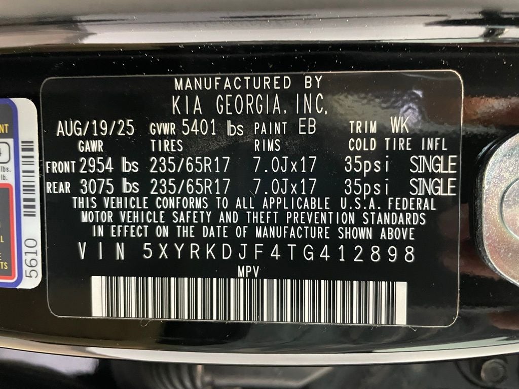 2026 Kia Sorento X-Pro SX Prestige