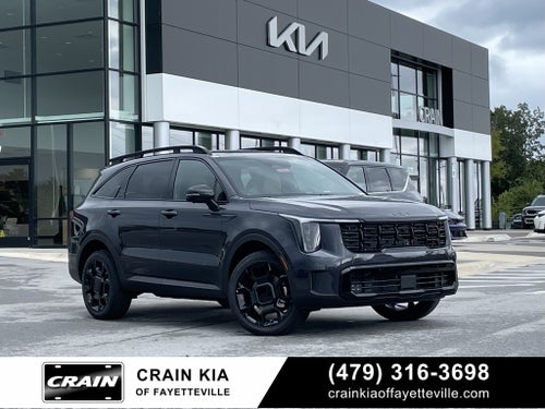 2026 Kia Sorento X-Line SX Prestige - Olive Brown Leather Pkg