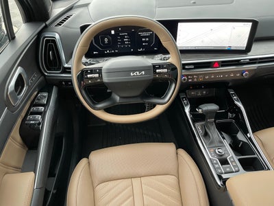 2026 Kia Sorento X-Line SX Prestige - Olive Brown Leather Pkg