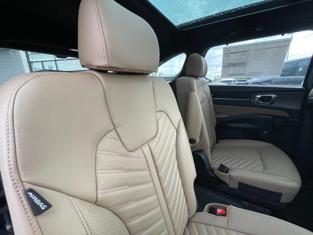 2026 Kia Sorento X-Line SX Prestige - Olive Brown Leather Pkg